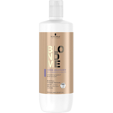 BLONDME Tone Enhancing Bonding Shampoo Cool Blondes - Obnovujúci šampón pre zvýraznenie chladných blonďatých odtieňov